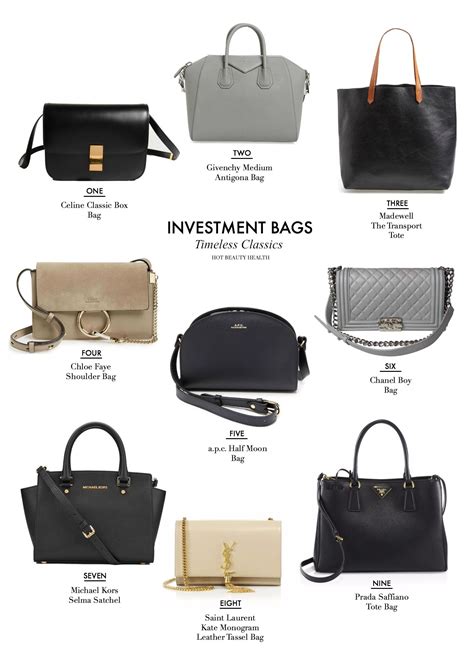 classic it bags|most classic handbags to own.